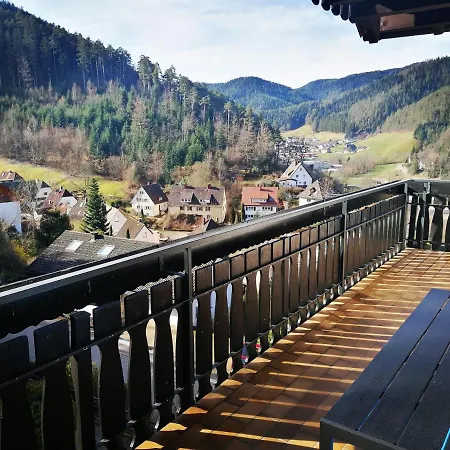 Haus Schwarzwaldblick Semesterbostad Hornberg