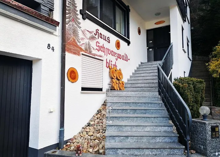 Haus Schwarzwaldblick Vakantiehuis