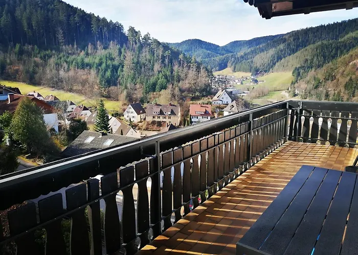 Haus Schwarzwaldblick Vakantiehuis Hornberg